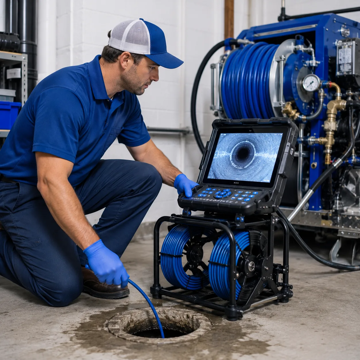 Drainage restoration professionals serving Bremo Bluff, VA